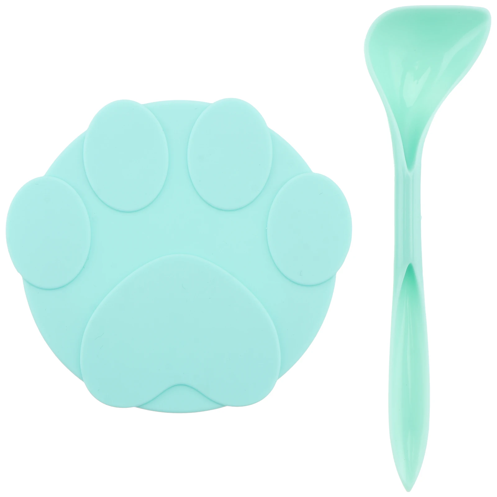 Silicone Cat Food Can Lid Sealed Cover Green 3 Ring Slot Safe Practical Pet Dog Spoon Storage Bucket Feeding Tool
Silicone Cat Food Can Lid Sealed Cover Green 3 Ring Slot Safe Practical Pet Dog Spoon Storage Bucket Feeding Tool