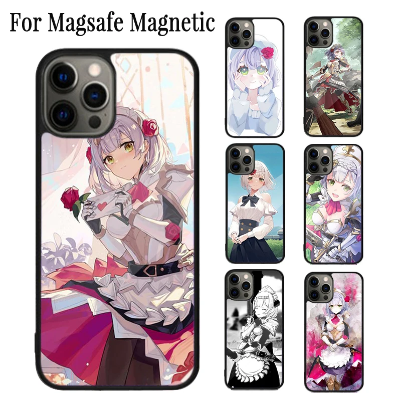 Noelle Genshin ударопрочный Магнитный чехол для телефона Coque для iPhone 16 15 14 Plus 13 12 Mini 11 Pro Max Magsafe Беспроводная зарядка
Noelle Genshin ударопрочный Магнитный чехол для телефона Coque для iPhone 16 15 14 Plus 13 12 Mini 11 Pro Max Magsafe Беспроводная зарядка