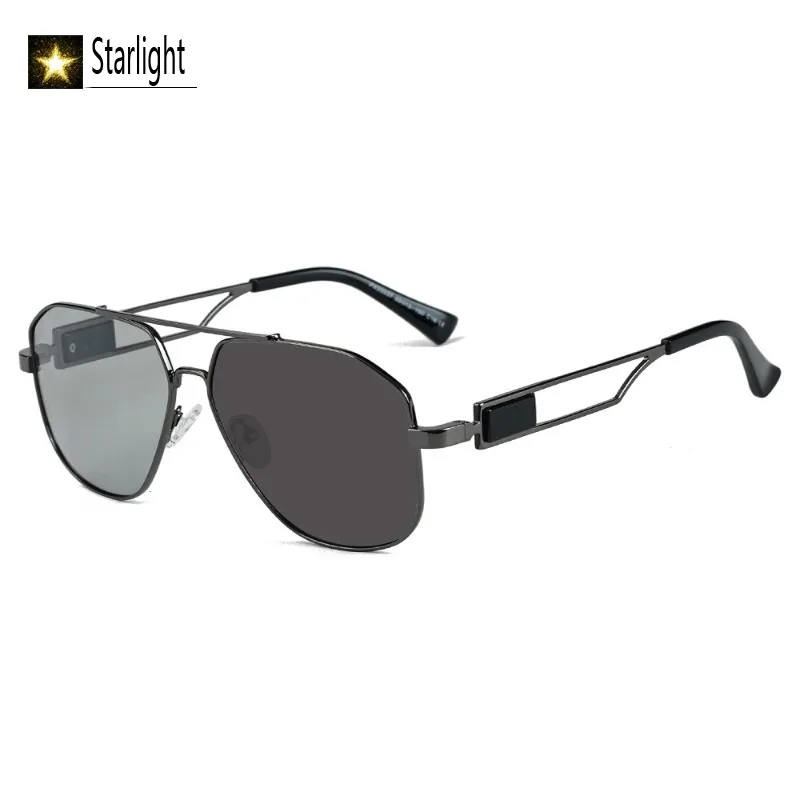 Photochromic Polarized Large Frame Sunglasses for Men Square Glasses Man Metal Outdoor Fashion UV400 Eyewear Driving Eyegalsses
Photochromic Polarized Large Frame Sunglasses for Men Square Glasses Man Metal Outdoor Fashion UV400 Eyewear Driving Eyegalsses