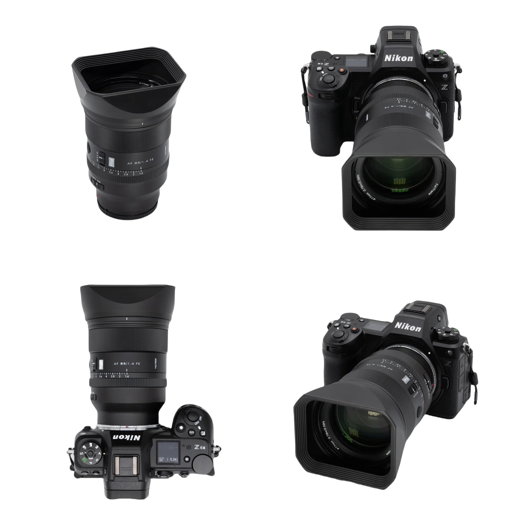 Сверхлегкий пластиковый материал SLA, квадратный козырек для объектива Viltrox 85 мм F1.4 Pro / 27 мм F1.2 Pro / 75 мм F1.2 Pro
Сверхлегкий пластиковый материал SLA, квадратный козырек для объектива Viltrox 85 мм F1.4 Pro / 27 мм F1.2 Pro / 75 мм F1.2 Pro