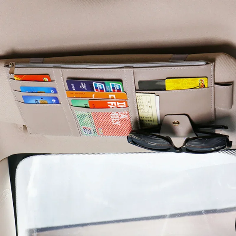 Car Visor Card Storage Sun Visor Organizer Tool Pouch for Chevrolet Cruze Trax Aveo Lova Sail Epica Captiva Volt Camaro Cobalt
Car Visor Card Storage Sun Visor Organizer Tool Pouch for Chevrolet Cruze Trax Aveo Lova Sail Epica Captiva Volt Camaro Cobalt