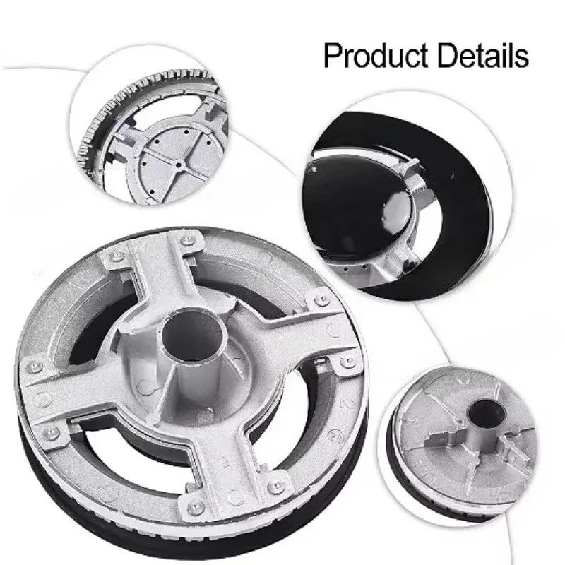 Gas Hob Burner Crown Flame Cap Cooker Hat Set Replacement for SABAF Stove Oven Burner Head Knob Lid Kit Universal Kitchen Parts
Gas Hob Burner Crown Flame Cap Cooker Hat Set Replacement for SABAF Stove Oven Burner Head Knob Lid Kit Universal Kitchen Parts