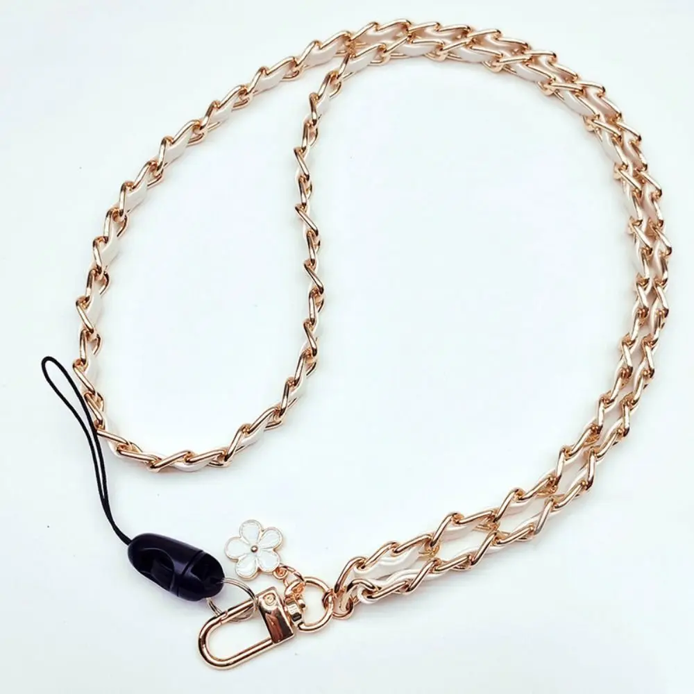 PU Leather Mobile Phone Strap Metal 45cm(17.72in) Mobile Phone Hanging Rope Metal Leather Chain for Phone Hanging
PU Leather Mobile Phone Strap Metal 45cm(17.72in) Mobile Phone Hanging Rope Metal Leather Chain for Phone Hanging
