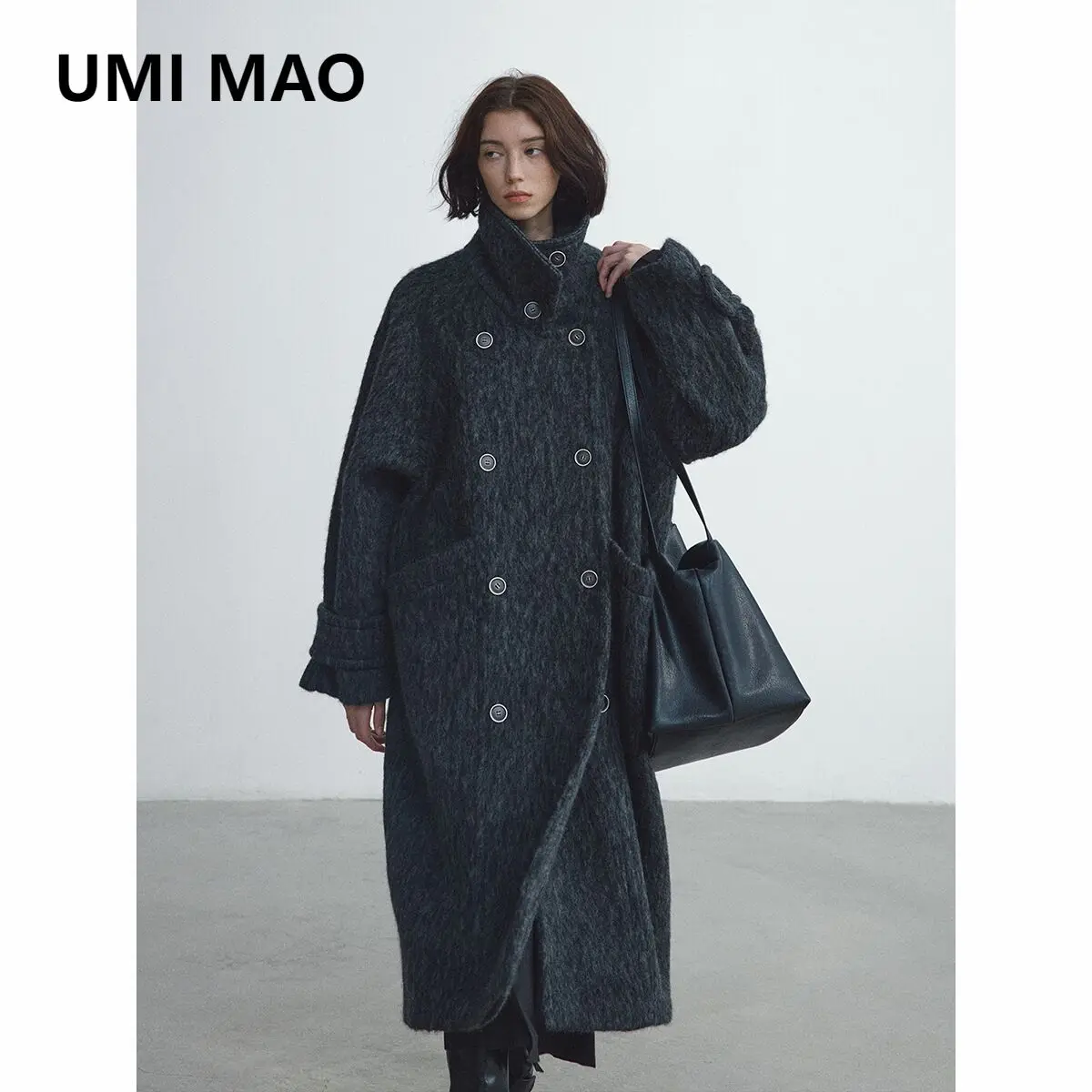 UMI MAO Woolen Coat Volume-Sensing Three-Dimensional Wool Single-Sided Denim Jacket Autumn Winter New Commuter Long Coat
UMI MAO Woolen Coat Volume-Sensing Three-Dimensional Wool Single-Sided Denim Jacket Autumn Winter New Commuter Long Coat