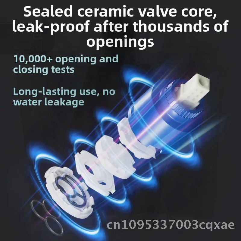 Gray Stainless Steel Single-Hole Bathroom Faucet with Hot And Cold Water Inlet Pipe Modern Minimalist Washbasin Mixer for Home
Gray Stainless Steel Single-Hole Bathroom Faucet with Hot And Cold Water Inlet Pipe Modern Minimalist Washbasin Mixer for Home