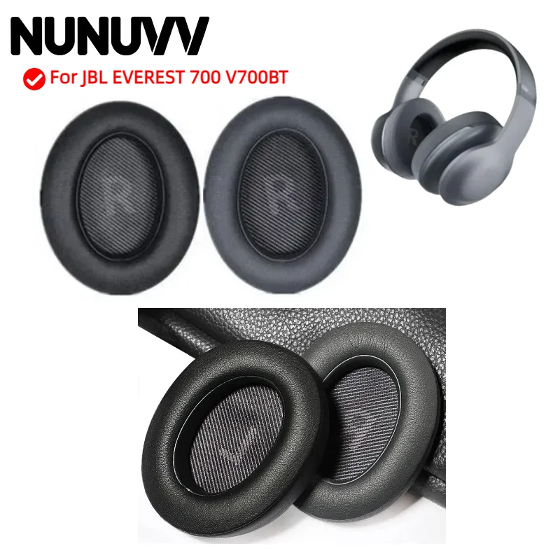 Ear Pads For JBL EVEREST 700 V700BT Headphones Replacement Foam Earmuffs Cushion Headset Covers Sponge Leather Foam
Ear Pads For JBL EVEREST 700 V700BT Headphones Replacement Foam Earmuffs Cushion Headset Covers Sponge Leather Foam