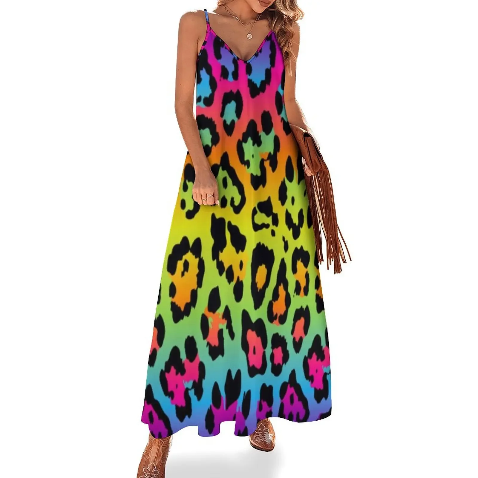 Rainbow Leopard Print Sleeveless Dress dresses for woman 2025 fairy dress prom clothes loose women's dress
Rainbow Leopard Print Sleeveless Dress dresses for woman 2025 fairy dress prom clothes loose women's dress