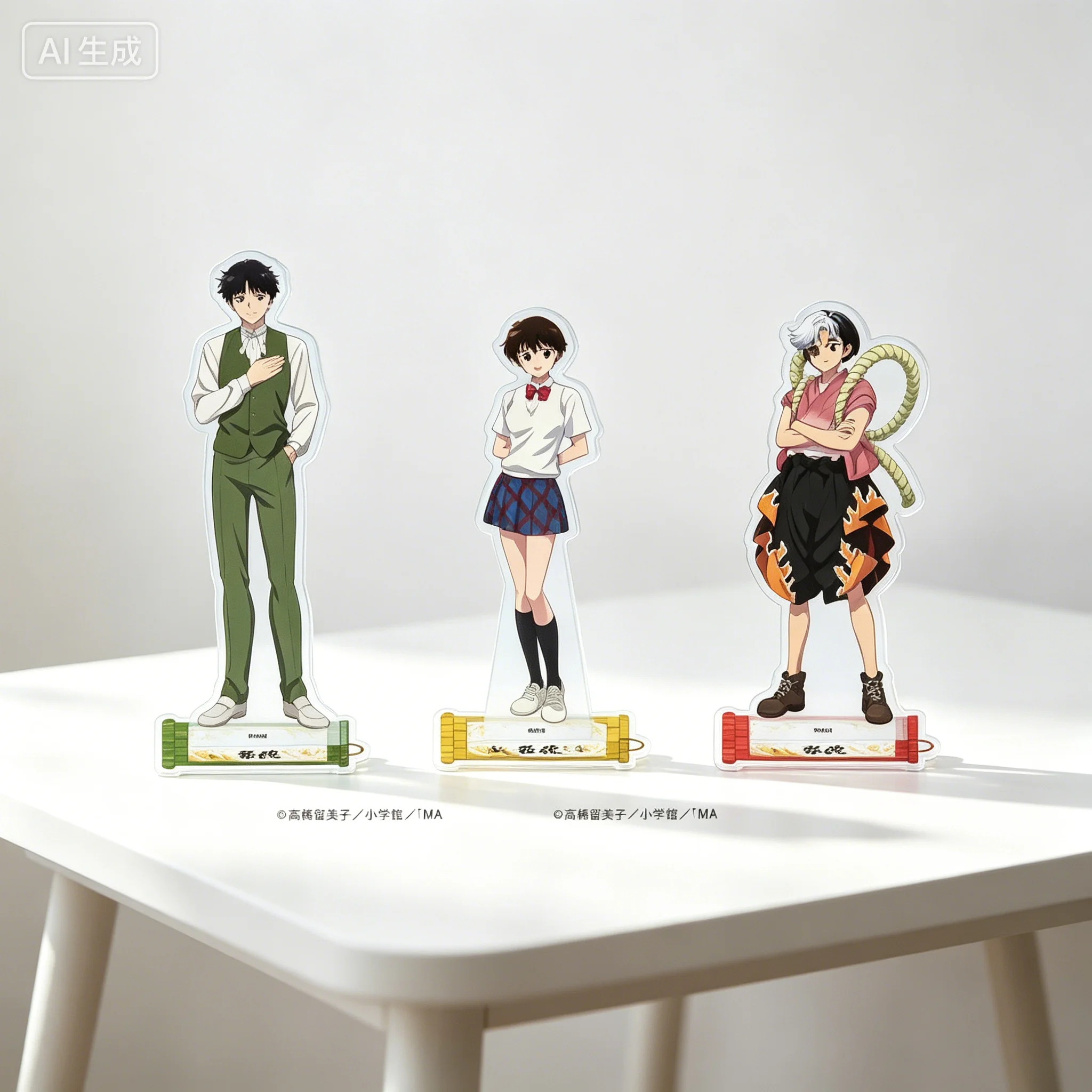 TV animation MAO Hyakka Otoya Nanoka Kiba MAO Human-shaped Acrylic Stand Model Plate Keychains Desk Deco
TV animation MAO Hyakka Otoya Nanoka Kiba MAO Human-shaped Acrylic Stand Model Plate Keychains Desk Deco