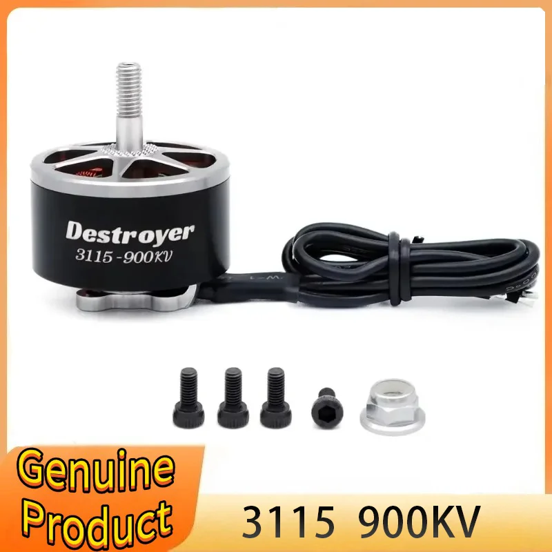 Cosmicrc Destyoyer 3115 Pro 900KV 5-8S Motor for 10 "FPV Long Distance X-class Racing Cars
Cosmicrc Destyoyer 3115 Pro 900KV 5-8S Motor for 10 "FPV Long Distance X-class Racing Cars