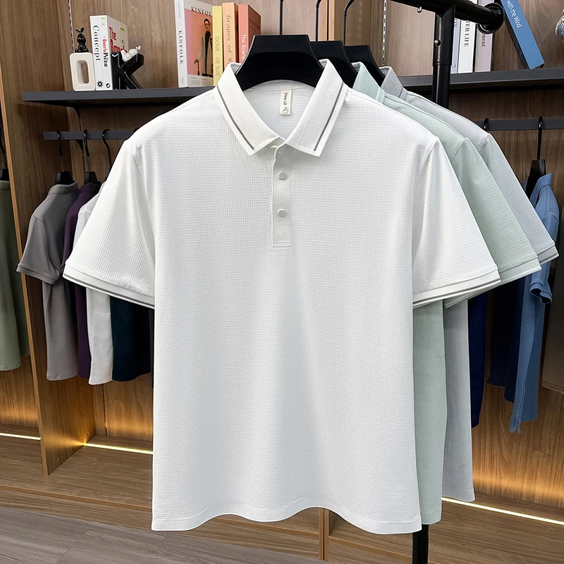 Summer New Style Men's Skin-Friendly, Breathable, Lightweight, Casual and Simple Polo Shirt/Ld-2550
Summer New Style Men's Skin-Friendly, Breathable, Lightweight, Casual and Simple Polo Shirt/Ld-2550