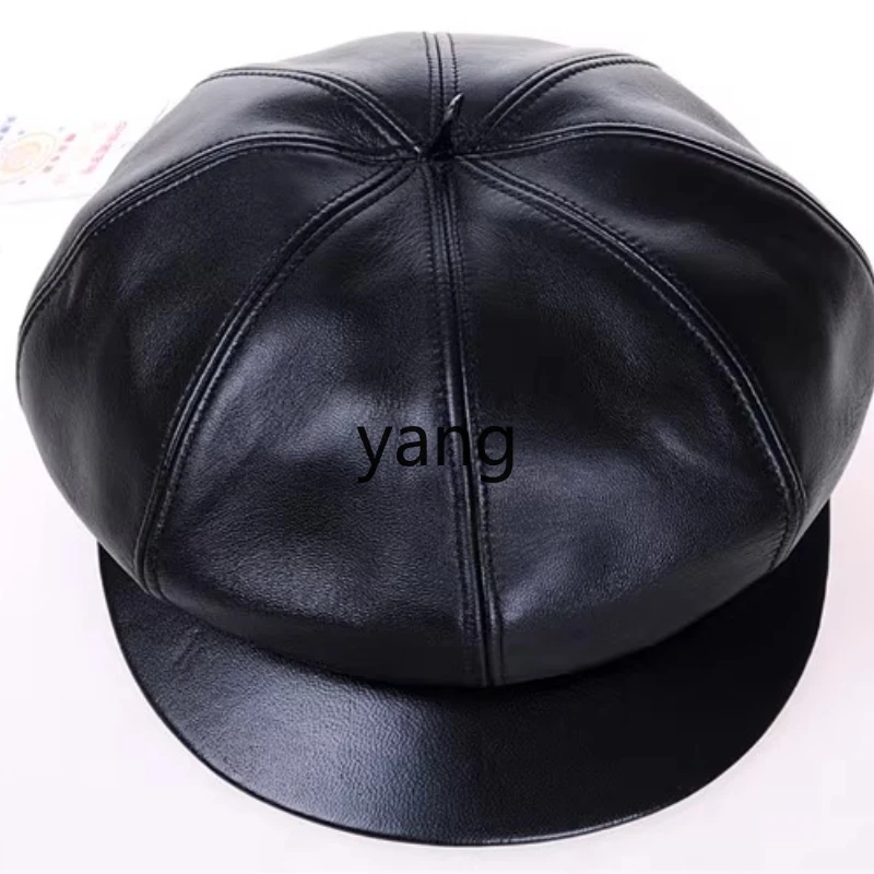 LMM autumn and winter sheep skin star anise doctor hat leather hat in the elderly
LMM autumn and winter sheep skin star anise doctor hat leather hat in the elderly