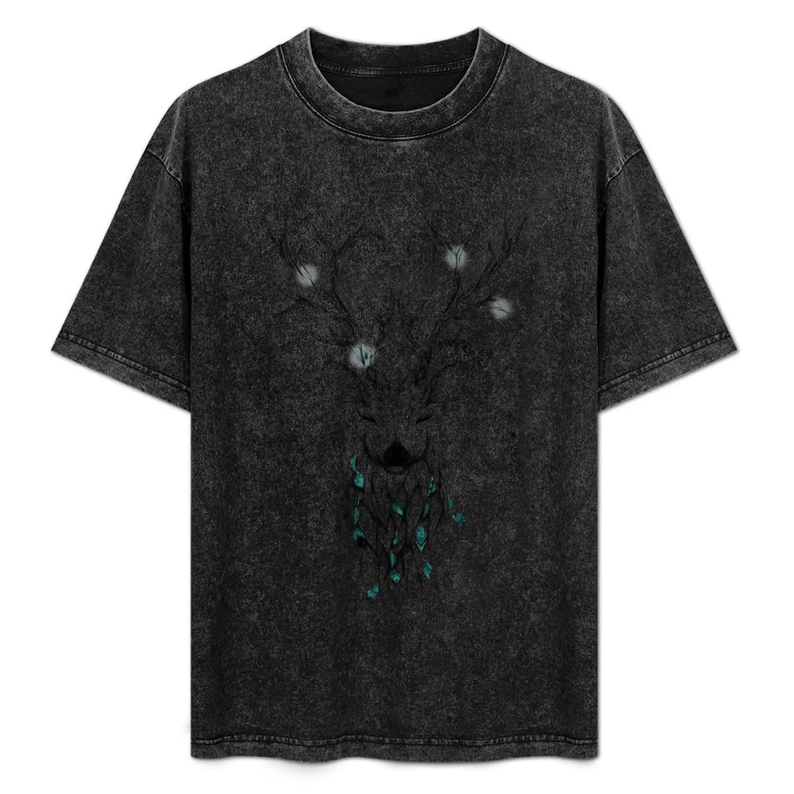 Poetic Deer T-Shirt Sweat Absorbing Sports Tee Shirt
Poetic Deer T-Shirt Sweat Absorbing Sports Tee Shirt