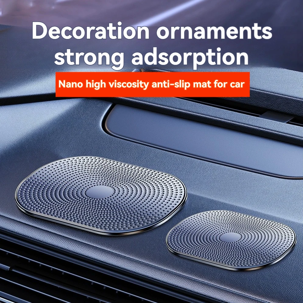 1Pcs Car Non-Slip Mat Magic Anti-Slip Slide-Proof Pad Dashboard Sticky Dash Adhesive Cell Phone Mobile Holder Black Silicone
1Pcs Car Non-Slip Mat Magic Anti-Slip Slide-Proof Pad Dashboard Sticky Dash Adhesive Cell Phone Mobile Holder Black Silicone