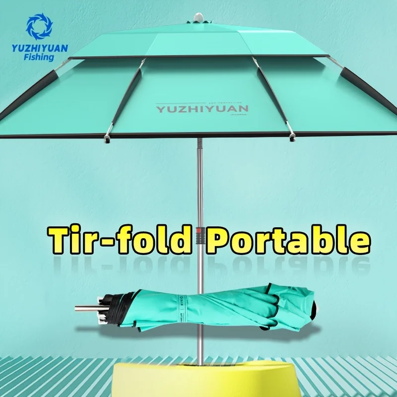 YUZHIYUAN UPF 50+UV Protection Fishing Umbrella Folded Portable Travel Beach Umbrella Telescopic umbrellas with Sand Anchor Vent
YUZHIYUAN UPF 50+UV Protection Fishing Umbrella Folded Portable Travel Beach Umbrella Telescopic umbrellas with Sand Anchor Vent