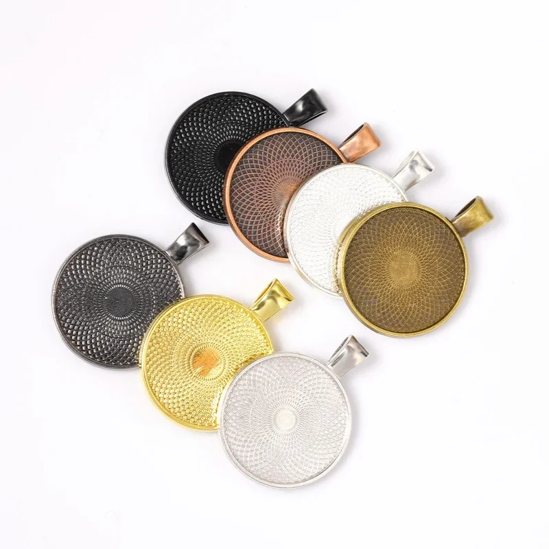 100pcs Pendant Cabochon Base Bezels Blank Tray For Diy Jewelry Making Double Side Charms Crafts Setting Jewellery Findings
100pcs Pendant Cabochon Base Bezels Blank Tray For Diy Jewelry Making Double Side Charms Crafts Setting Jewellery Findings