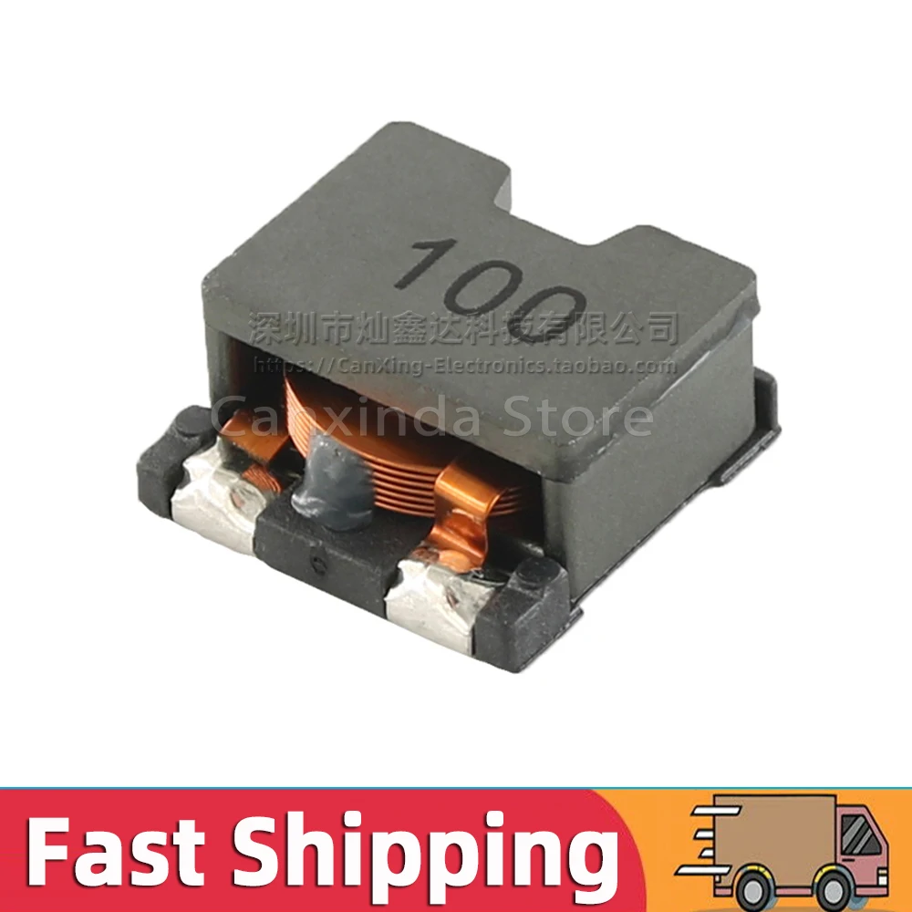 5pcs SMD SMT Surface Mount Power Magnetic Inductor Inductance 10uH 7.2A High Current Flat Copper Filter Replace SER1360-103KLD
5pcs SMD SMT Surface Mount Power Magnetic Inductor Inductance 10uH 7.2A High Current Flat Copper Filter Replace SER1360-103KLD