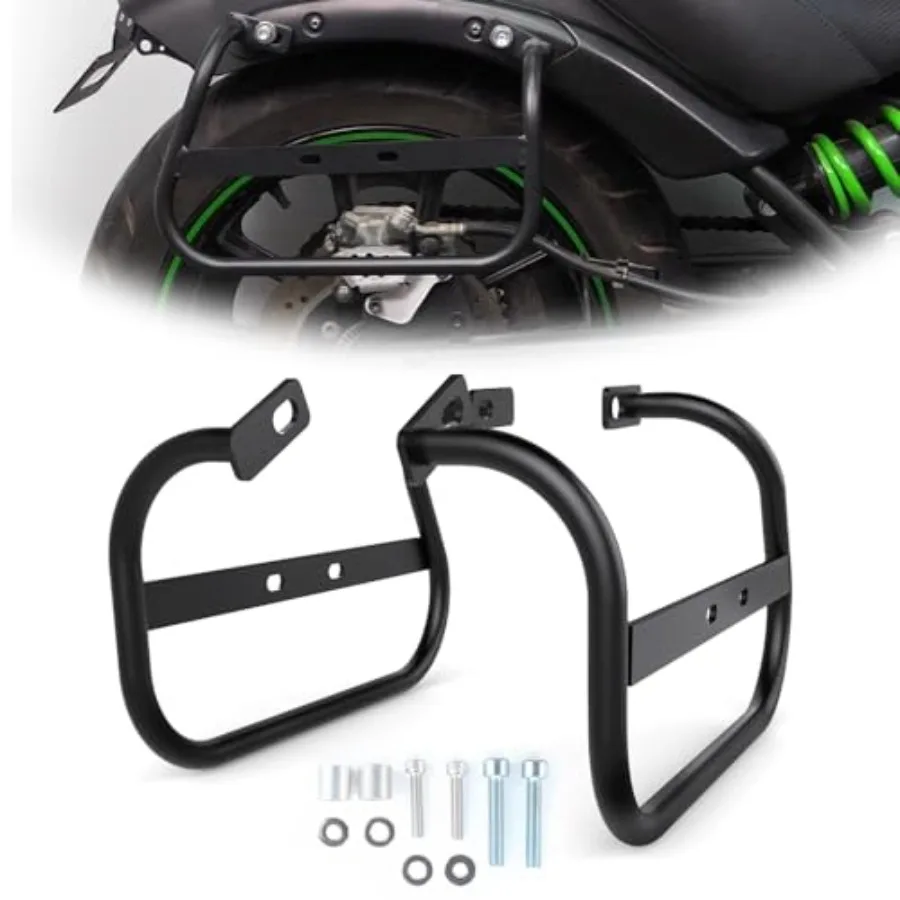 Saddlebag Support Racks Designed for Vulcan S Motorcycles 20152025 Durable Side Carrier Pannier Racks for Enhanced Cargo Capaci
Saddlebag Support Racks Designed for Vulcan S Motorcycles 20152025 Durable Side Carrier Pannier Racks for Enhanced Cargo Capaci