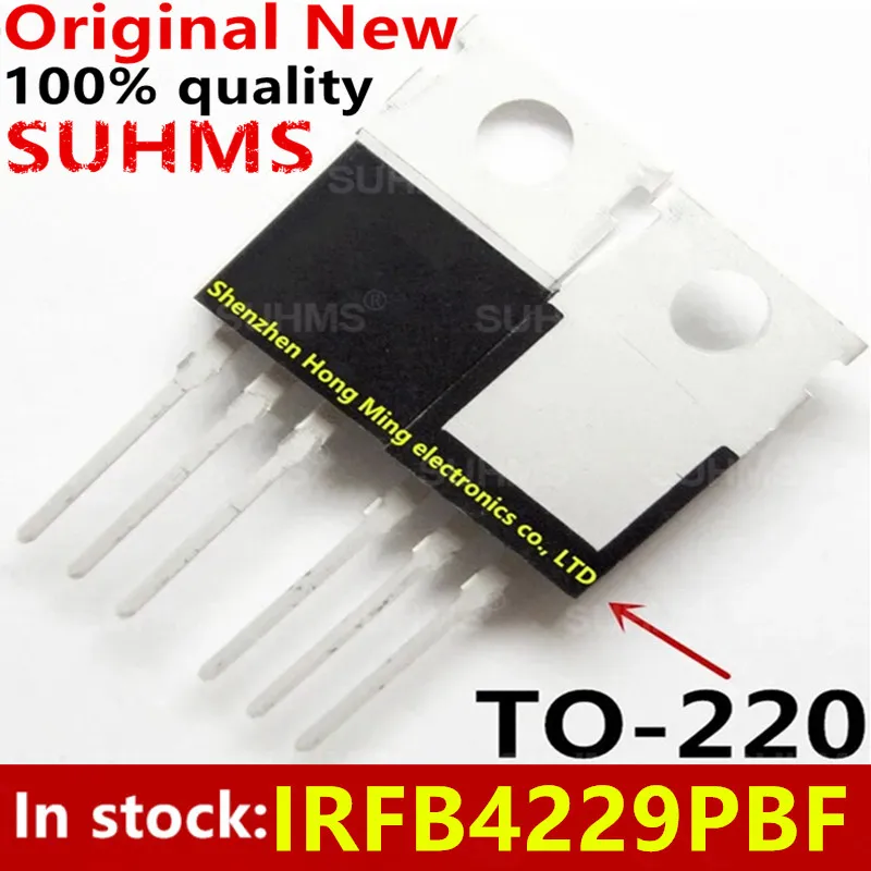 (10piece)100% New IRFB4229 IRFB4229PBF TO-220 Chipset
(10piece)100% New IRFB4229 IRFB4229PBF TO-220 Chipset