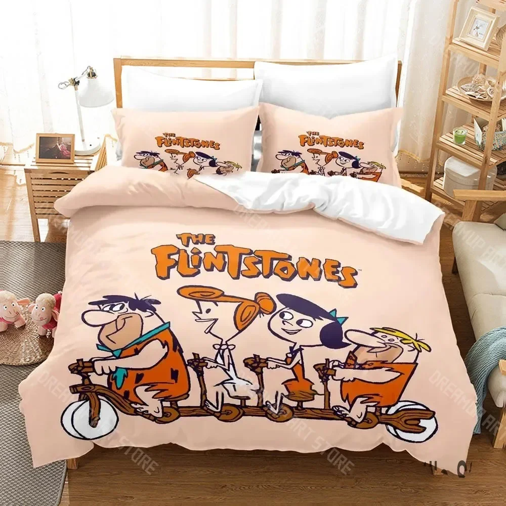 3D Print Flintstones Cartoon Bedding Set Boys Girls Twin Queen King Size Duvet Cover Pillowcase Bed boy Adult Home Textileextile
3D Print Flintstones Cartoon Bedding Set Boys Girls Twin Queen King Size Duvet Cover Pillowcase Bed boy Adult Home Textileextile