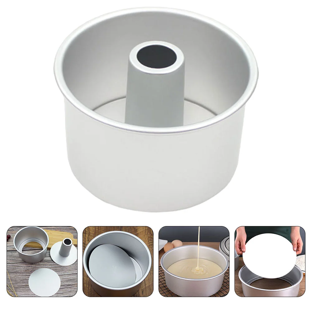 Cake Mold Pan For Baking Bakeware Mini Making Aluminum Alloy Instant Chiffon Household Tray
Cake Mold Pan For Baking Bakeware Mini Making Aluminum Alloy Instant Chiffon Household Tray
