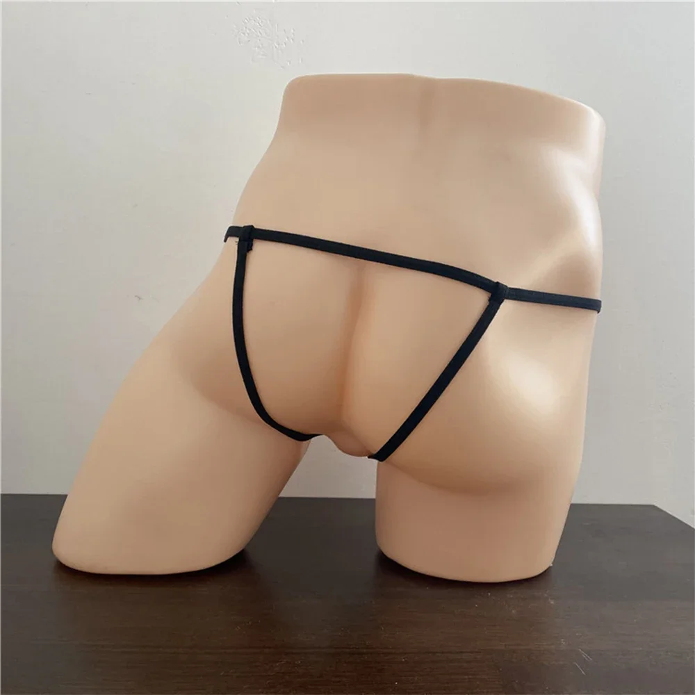 Hot Sexy Men Thong Transparent Mech Thongs Hollow Out Hole T-Back Jock Straps Underwear Underpants Sissy Lingerie For Man 2022 
Hot Sexy Men Thong Transparent Mech Thongs Hollow Out Hole T-Back Jock Straps Underwear Underpants Sissy Lingerie For Man 2022