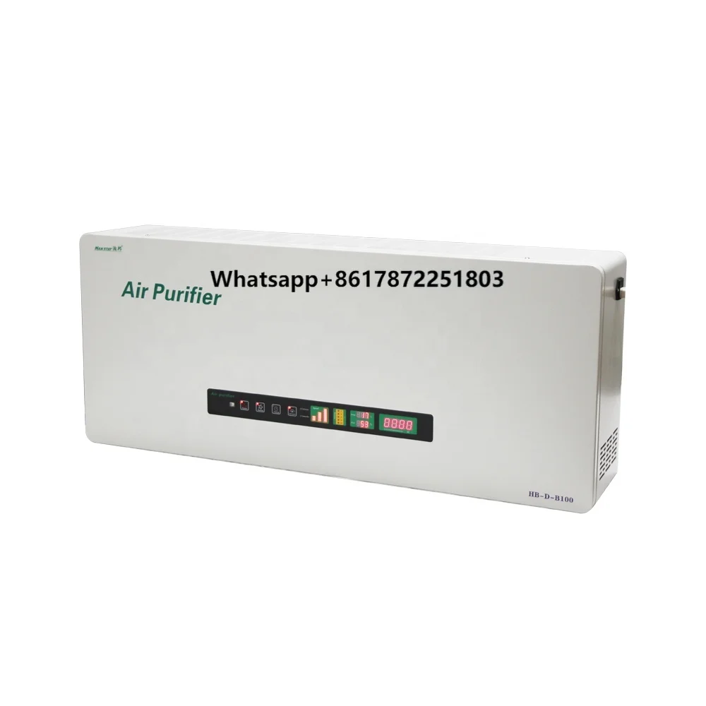 Factory Direct 2024 High-efficiency Multi-functional Plasma Wall Mounted air Purifierplasma for Hospital
Factory Direct 2024 High-efficiency Multi-functional Plasma Wall Mounted air Purifierplasma for Hospital