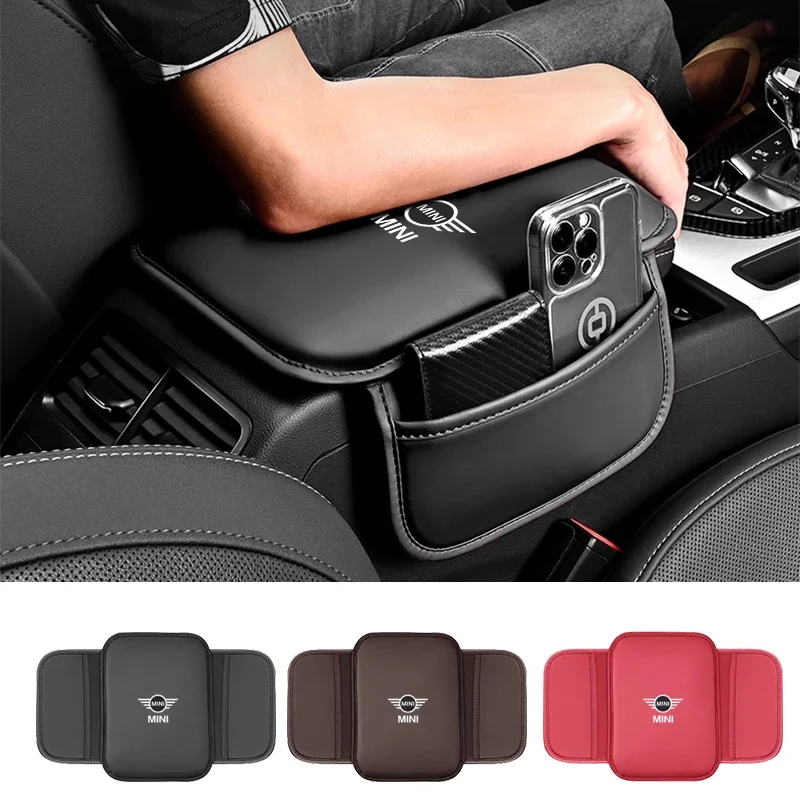 Car Armrest Box Mat Stowing Tidying Cushion Protective Pad For Mini Cooper JCW Works F54 F55 F56 F57 F60 R50 R52 R53 R55 R56 R57
Car Armrest Box Mat Stowing Tidying Cushion Protective Pad For Mini Cooper JCW Works F54 F55 F56 F57 F60 R50 R52 R53 R55 R56 R57