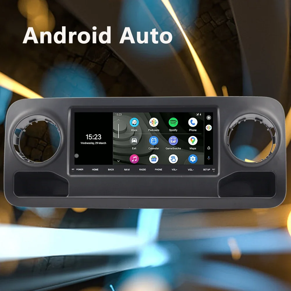 Android For Mercedes Benz Sprinter 2019 To 2021 CarPlay Car Radio GPS Navigation Bluetooth Stereo WIFI Auto Multimedia Player
Android For Mercedes Benz Sprinter 2019 To 2021 CarPlay Car Radio GPS Navigation Bluetooth Stereo WIFI Auto Multimedia Player
