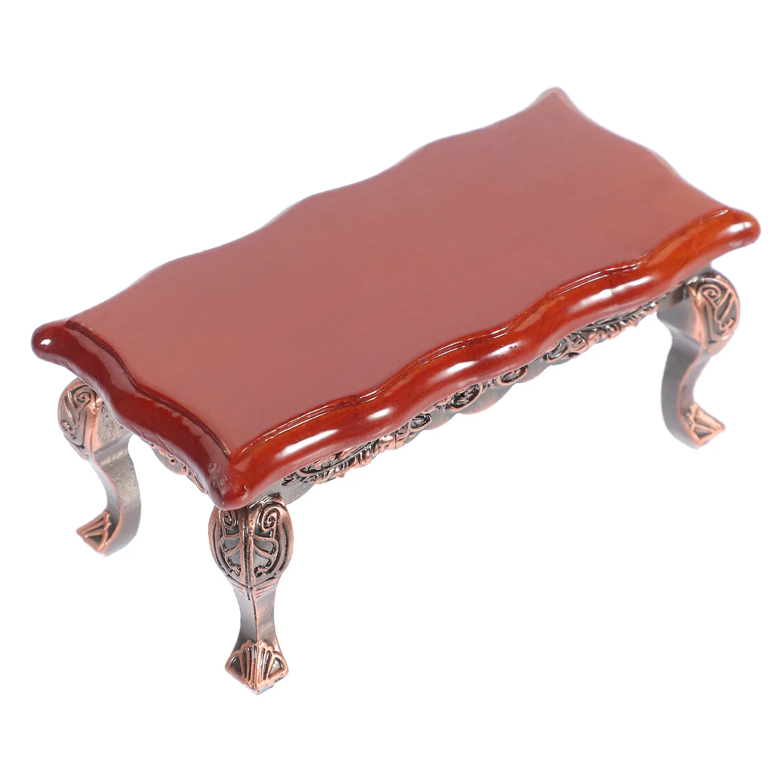 Miniature Wooden Tea Table Long Rectangular Mini House Furniture for Dollhouse Accessories Tiny Side Table Decor Miniature
Miniature Wooden Tea Table Long Rectangular Mini House Furniture for Dollhouse Accessories Tiny Side Table Decor Miniature