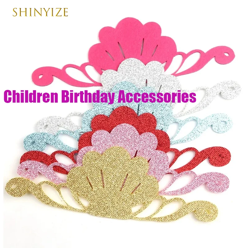 NEW Chic 10Pcs/Lot Fashion 21.5CM Glitter Felt Crown Kids And Girls DIY Headband Hair Bow Kids Hair Accessories Boutique Gift
NEW Chic 10Pcs/Lot Fashion 21.5CM Glitter Felt Crown Kids And Girls DIY Headband Hair Bow Kids Hair Accessories Boutique Gift