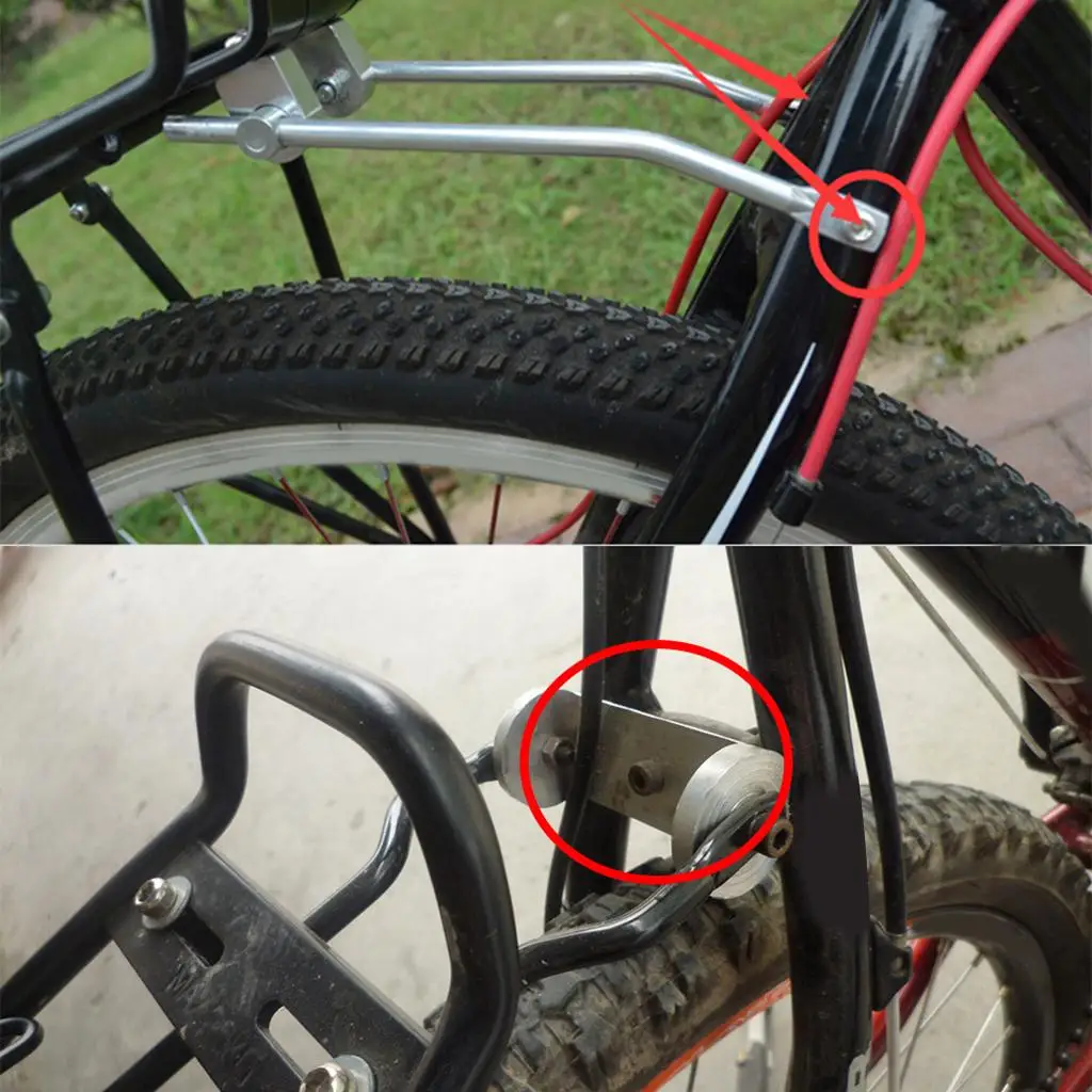 Durable Bike Cargo Rack Bicycle Rear Luggage Shelf Multi Support Mount for Long Distance Travel Cycling
Durable Bike Cargo Rack Bicycle Rear Luggage Shelf Multi Support Mount for Long Distance Travel Cycling