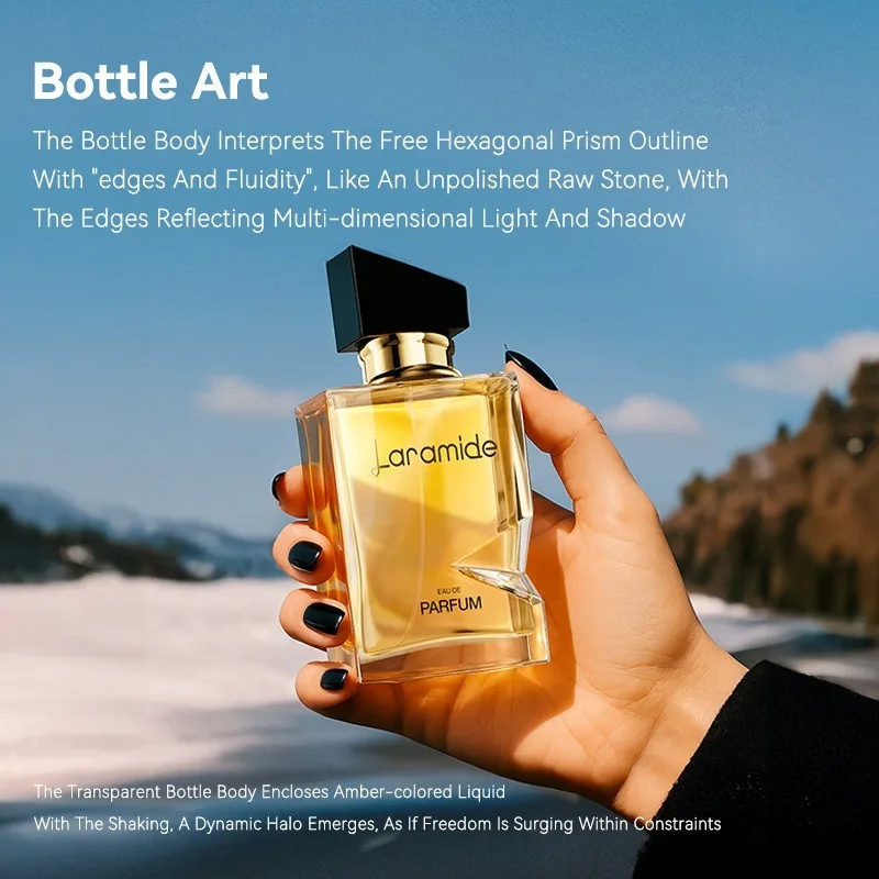 60ML Luxurious Perfume Elegant Sophisticated Fresh Vibrant Soft Alluring Warm Long Lasting Captivating Refined Scent
60ML Luxurious Perfume Elegant Sophisticated Fresh Vibrant Soft Alluring Warm Long Lasting Captivating Refined Scent