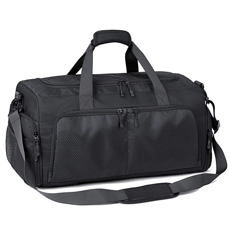 Large Capacity Sports Gym Duffle Bag Breathable Mesh Travel Bag Men Women Waterproof Carry On Luggage with Shoe Compartment
Large Capacity Sports Gym Duffle Bag Breathable Mesh Travel Bag Men Women Waterproof Carry On Luggage with Shoe Compartment