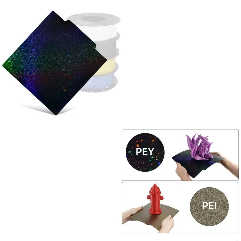 462E Double sided Steel Film with PEY and PEI Coating Possibilities in 3D Printing
462E Double sided Steel Film with PEY and PEI Coating Possibilities in 3D Printing