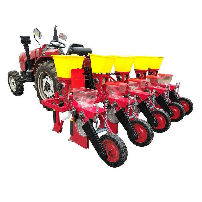 Precision Agricultural Machine for Corn Planting Seeder and Transplanter for Farm Tractors Corn Planter
Precision Agricultural Machine for Corn Planting Seeder and Transplanter for Farm Tractors Corn Planter