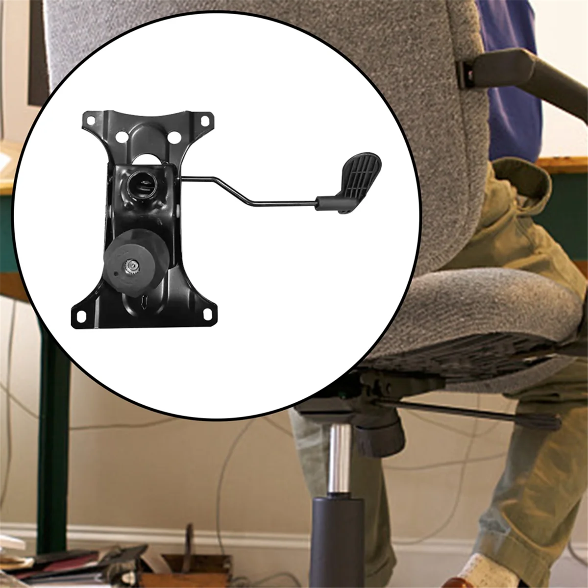 ABFKW Office Chair Tilt Control Mechanism Office Swivel Chair Chassis for Mesh Chair Desk Chair Computer Chair Parts 15x25cm
ABFKW Office Chair Tilt Control Mechanism Office Swivel Chair Chassis for Mesh Chair Desk Chair Computer Chair Parts 15x25cm