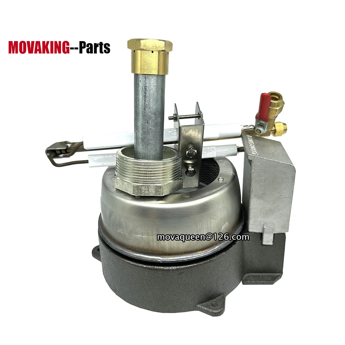 New Type Pre-mixed Stove Spare Parts 5'' Powerful Energy-saving Stir-fry Pre-mixed Stove Head With Ignition Needle
New Type Pre-mixed Stove Spare Parts 5'' Powerful Energy-saving Stir-fry Pre-mixed Stove Head With Ignition Needle