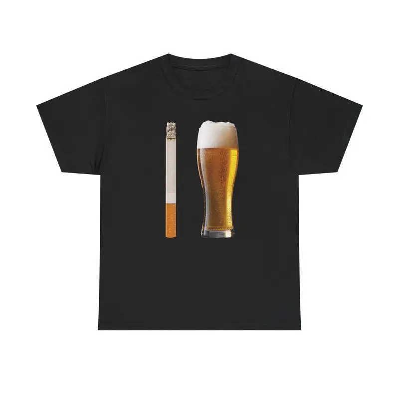 "Beer & Cigarette T-Shirt for Men & Women | Funny Drinking Graphic Tee | Smoking & Pub Party Gift | Vintage Bar Top"
"Beer & Cigarette T-Shirt for Men & Women | Funny Drinking Graphic Tee | Smoking & Pub Party Gift | Vintage Bar Top"