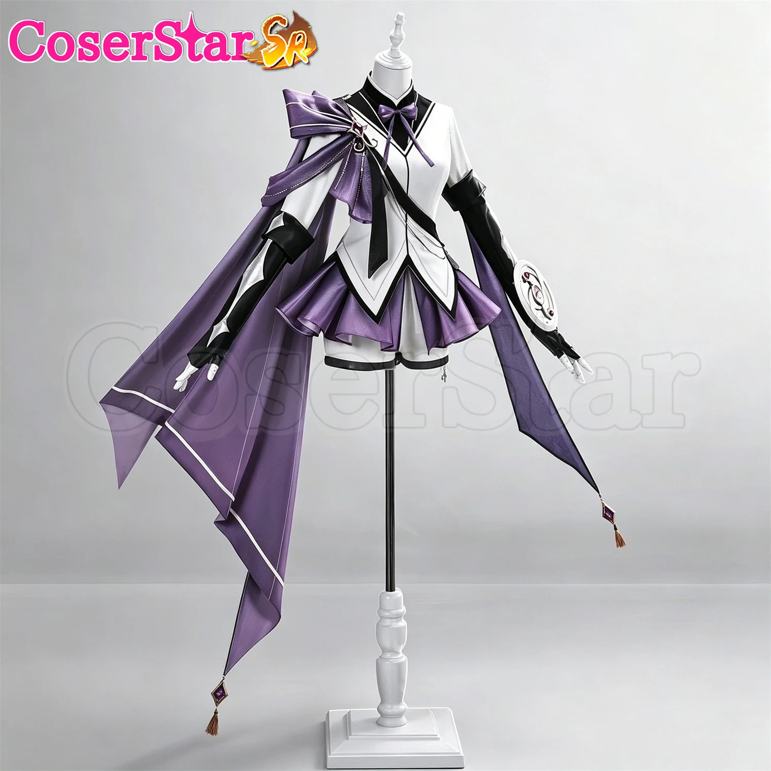 CoserStar-SR Puella Magi Madoka Magica Akemi Homura Cosplay Costume Outfit Dress Anime Game Carnival Role Play Uniform Prop
CoserStar-SR Puella Magi Madoka Magica Akemi Homura Cosplay Costume Outfit Dress Anime Game Carnival Role Play Uniform Prop