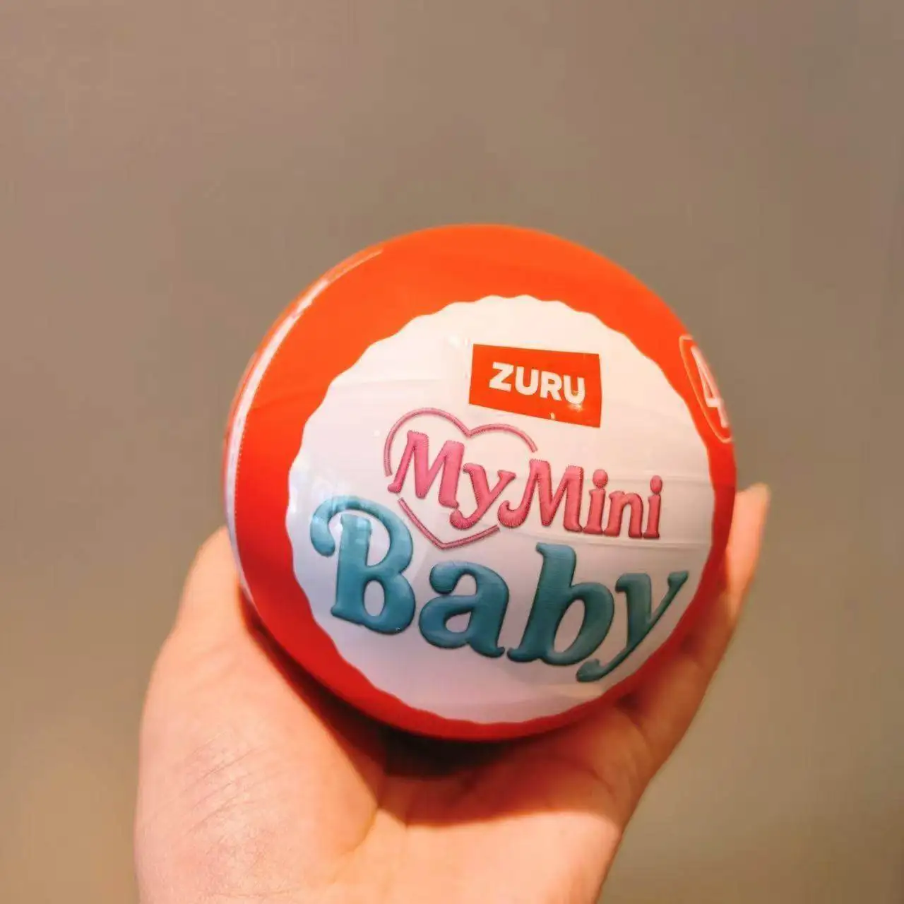 Zuru My Mini Baby Ball 3rd Generation Blind Box Surprise Collectible Pretend Play Toy For Toddlers 4 Babies To Collect Toy Gift
Zuru My Mini Baby Ball 3rd Generation Blind Box Surprise Collectible Pretend Play Toy For Toddlers 4 Babies To Collect Toy Gift