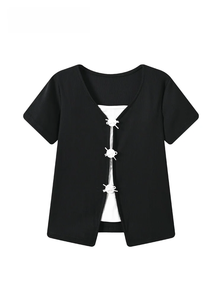 plus Size Short Sleeve T-Shirt Women's Summer New Style Fashion Shoulder Splice plus Size Sister Trendy Top Commute Style Cot...
plus Size Short Sleeve T-Shirt Women's Summer New Style Fashion Shoulder Splice plus Size Sister Trendy Top Commute Style Cot...