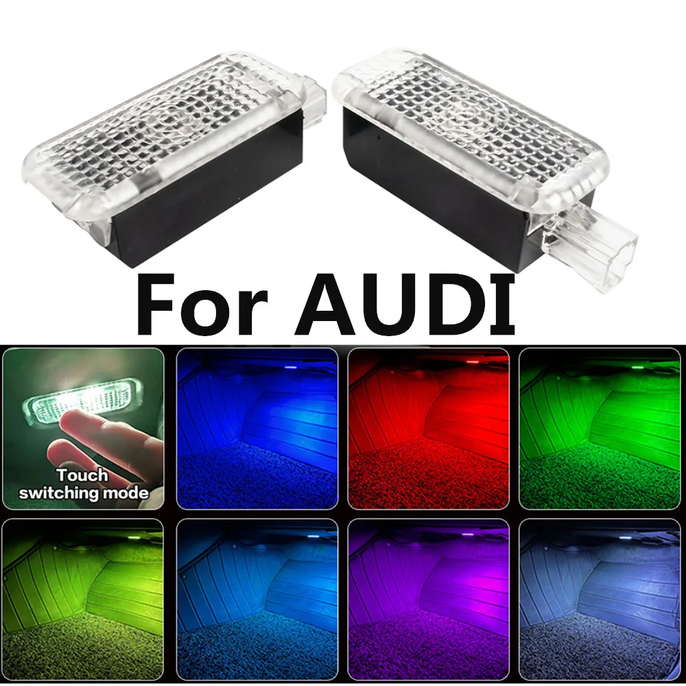 NEW RGB LED Car Interior Atmosphere Light Footwell Lamp Accessories For AUDI A1 A4 B8 B9 A5 A6 C6 C7 C8 A7 A8 Q3 8U Q5 Q7 Q8 TT
NEW RGB LED Car Interior Atmosphere Light Footwell Lamp Accessories For AUDI A1 A4 B8 B9 A5 A6 C6 C7 C8 A7 A8 Q3 8U Q5 Q7 Q8 TT