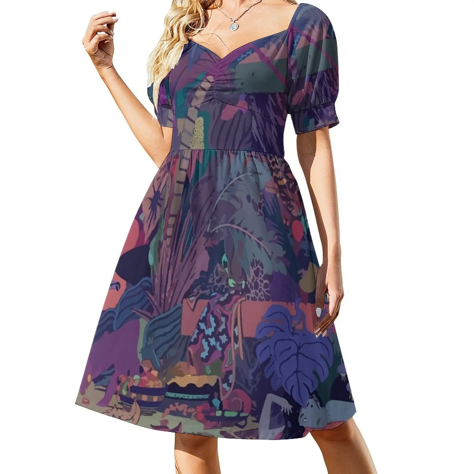 GLASS ANIMALS // ZABA Sleeveless Dress dresses women summer 2023 dress for women summer dress summer 2023 women
GLASS ANIMALS // ZABA Sleeveless Dress dresses women summer 2023 dress for women summer dress summer 2023 women