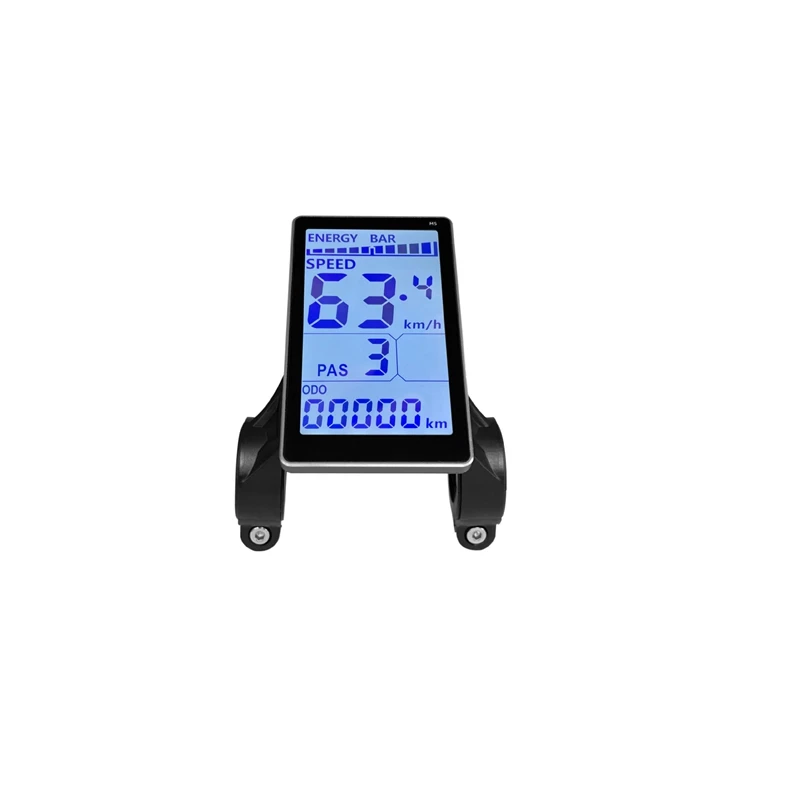 Mountain Bike Lithium Battery Modification Parts Accessories 24-60V LCD-M5 Electric Scooter Smart LCD Instrument
Mountain Bike Lithium Battery Modification Parts Accessories 24-60V LCD-M5 Electric Scooter Smart LCD Instrument