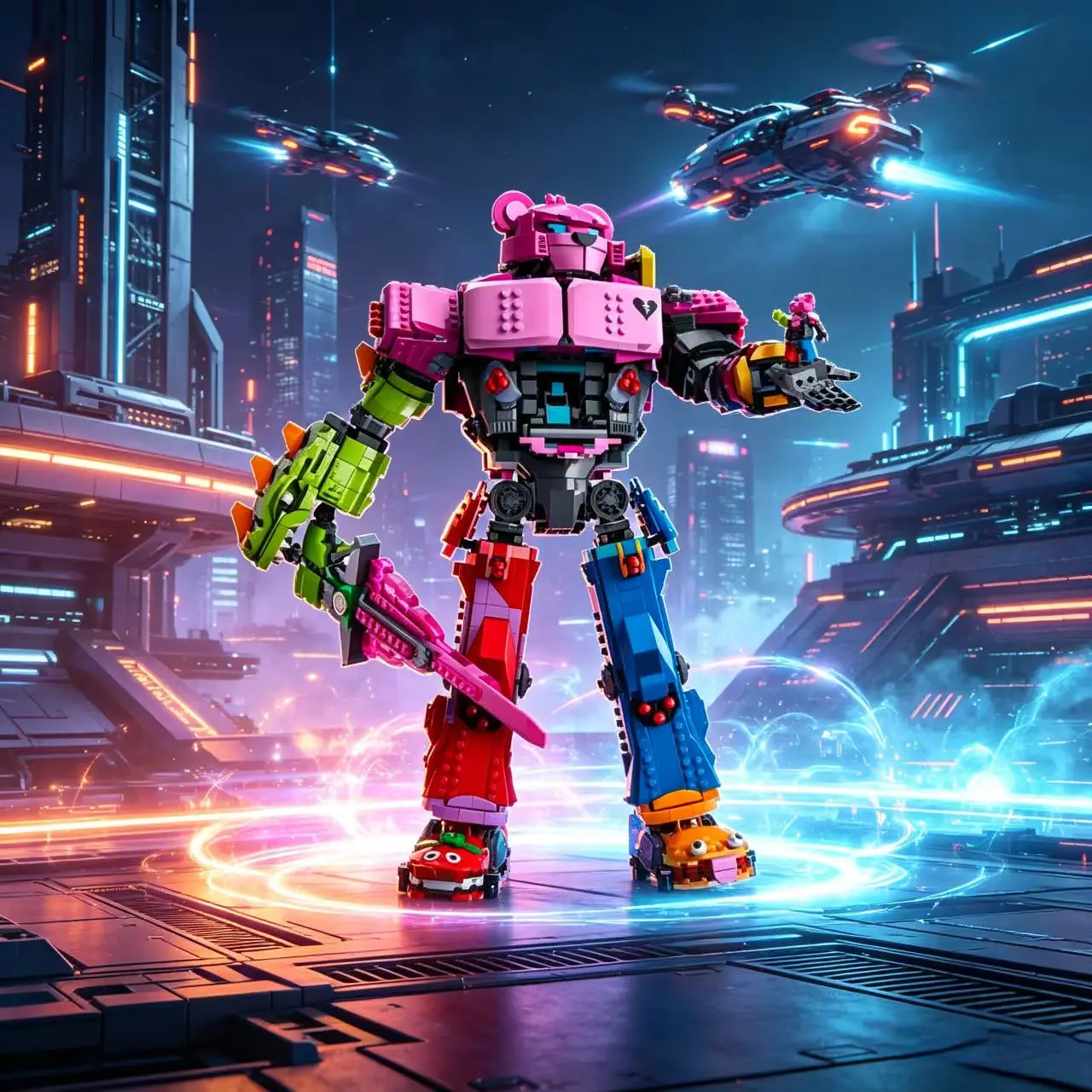 2026 Brand new 2503PCS color Beast collection building blocks Robot Captain kit adult Christmas gift Holiday gift
2026 Brand new 2503PCS color Beast collection building blocks Robot Captain kit adult Christmas gift Holiday gift