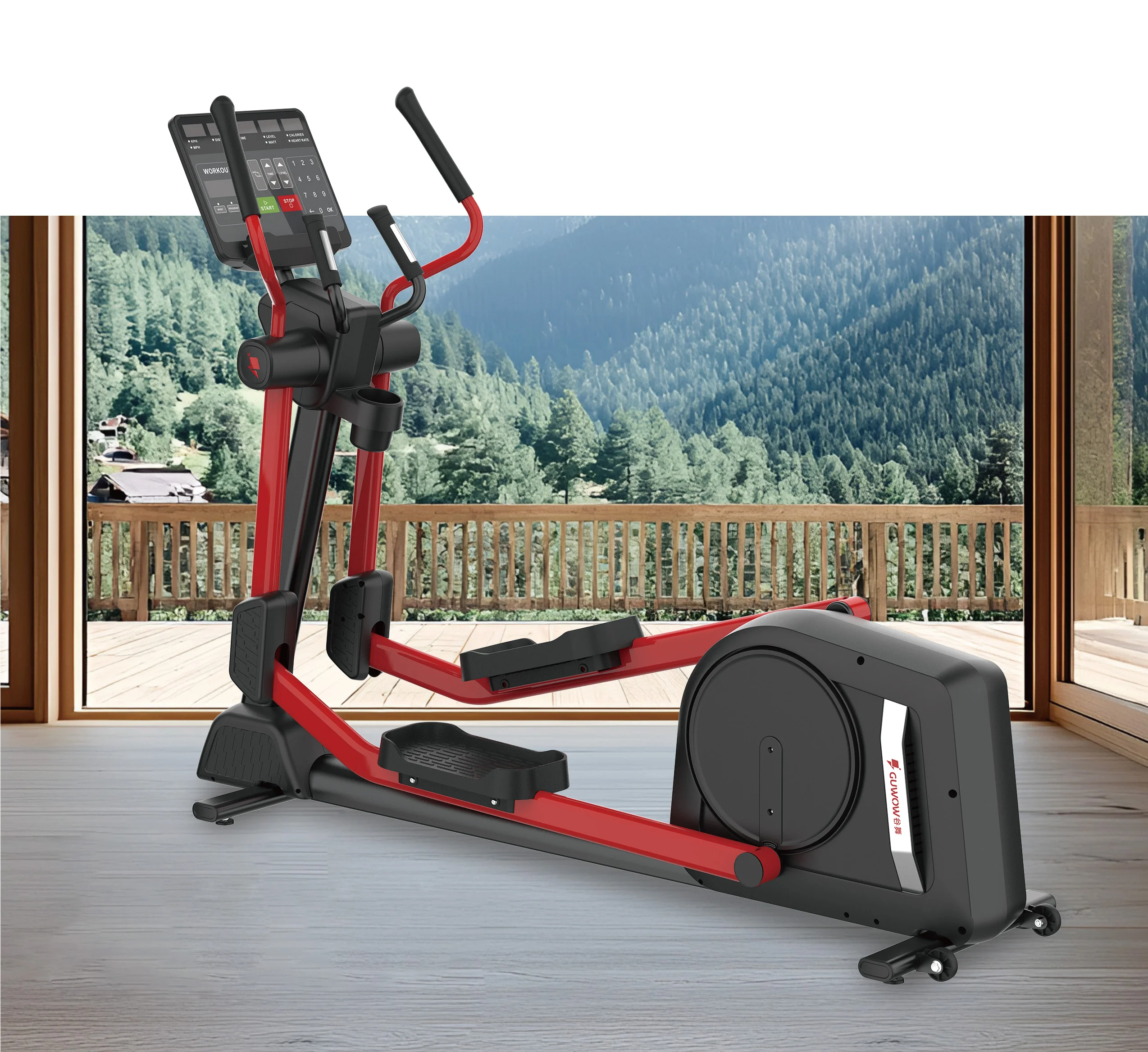 Коммерческий магнитный эллиптический велосипед, тренажерный зал, кардио, тренажер для всего тела
Коммерческий магнитный эллиптический велосипед, тренажерный зал, кардио, тренажер для всего тела