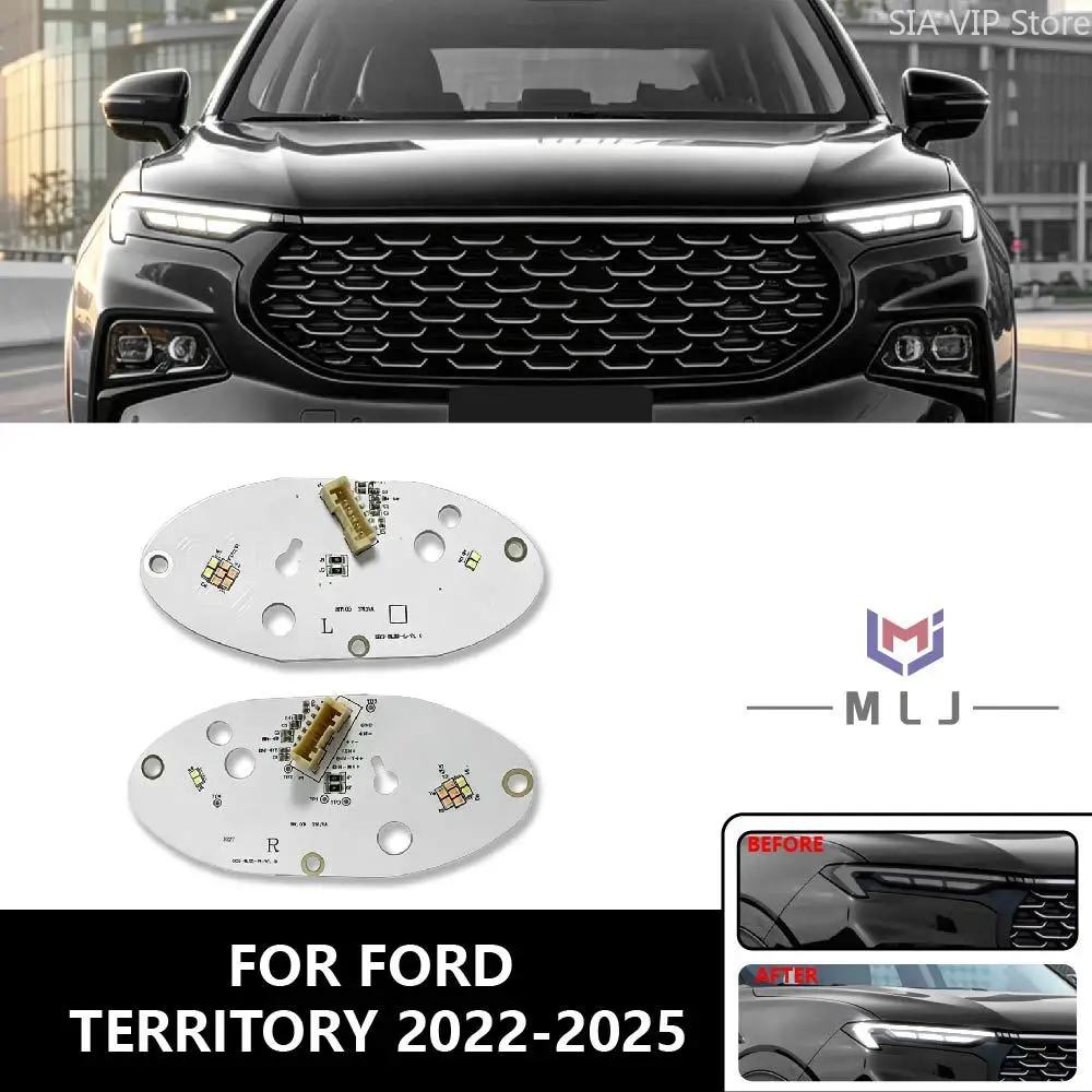 For Ford Territory 2022 2023 2024 2025 Angel Eyes DRL LED Chip Daytime Running Light White Source Circuit Board Car Accessories
For Ford Territory 2022 2023 2024 2025 Angel Eyes DRL LED Chip Daytime Running Light White Source Circuit Board Car Accessories