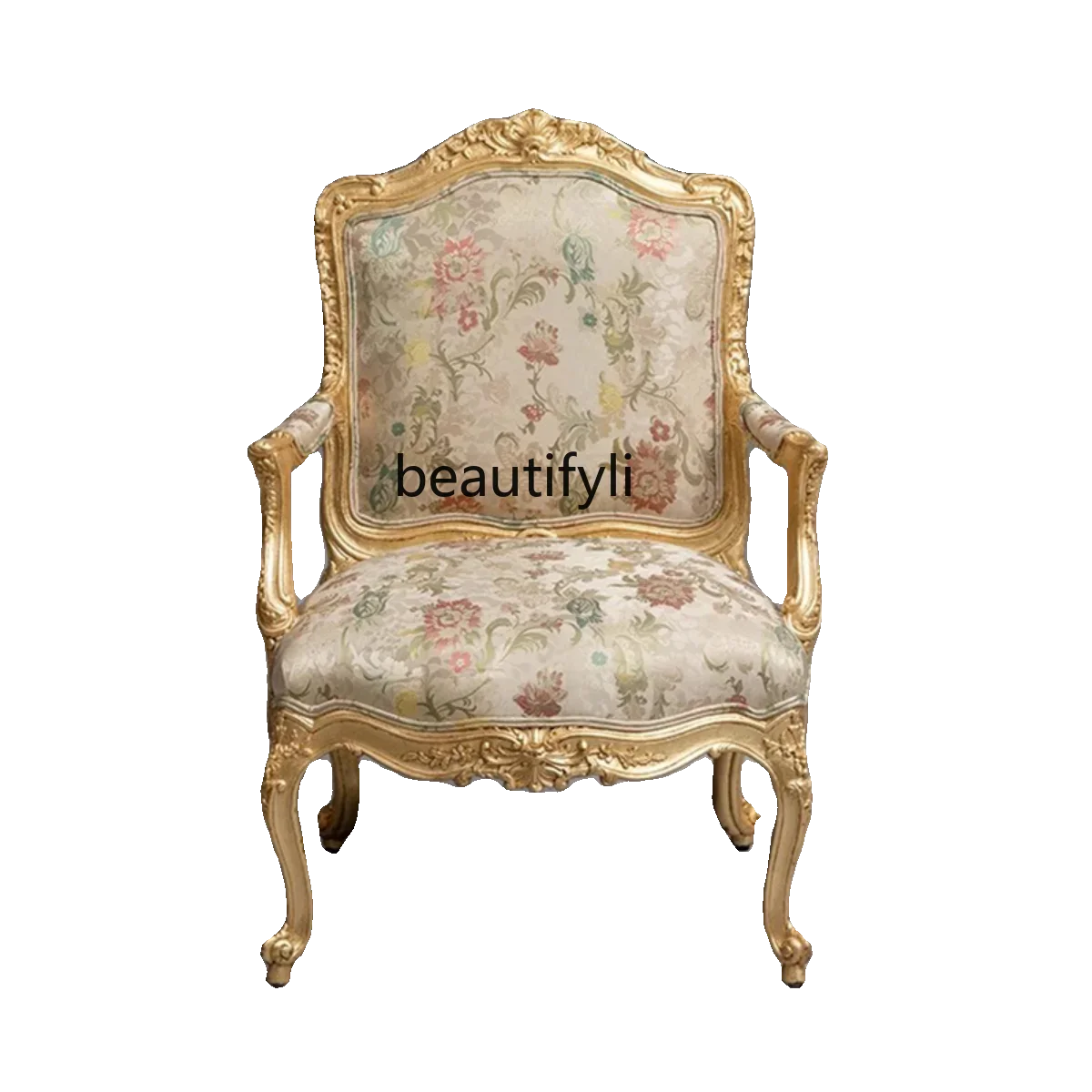 Y French living room single solid wood reception sofa chair neoclassical restaurant coffee dining chair
Y French living room single solid wood reception sofa chair neoclassical restaurant coffee dining chair