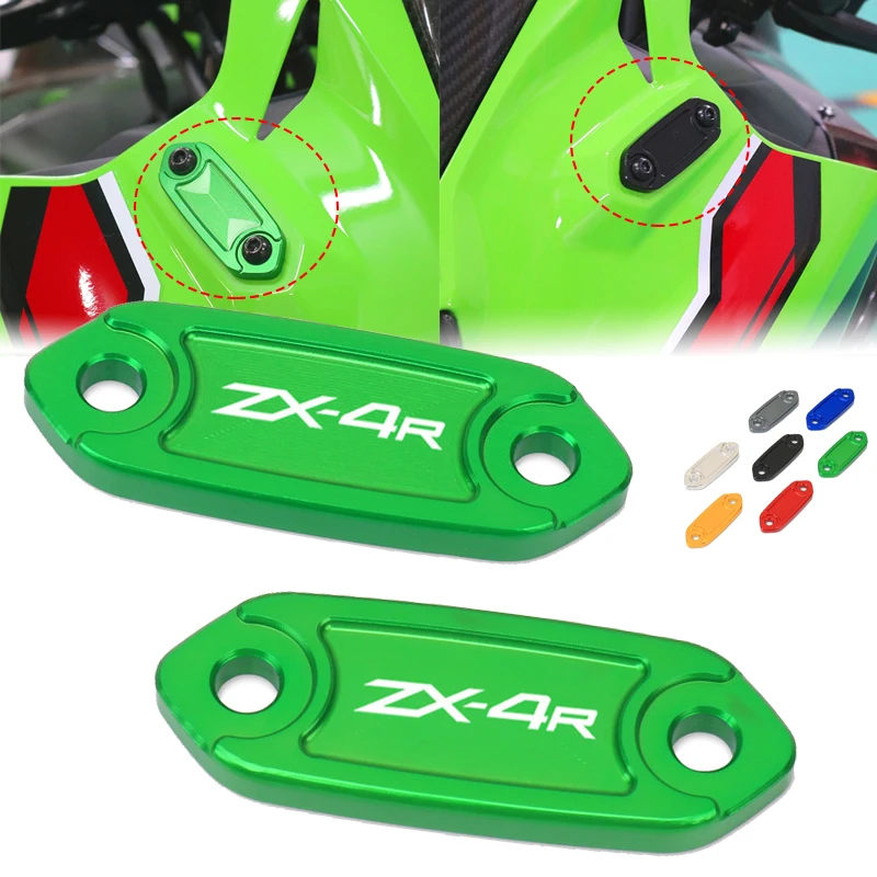 Motorcycle Rearview Mirrors Seat Decorative Cover Mirror Base Fit For ZX-4R ZX-4RR ZX-25R ZX4R ZX4RR ZX25R
Motorcycle Rearview Mirrors Seat Decorative Cover Mirror Base Fit For ZX-4R ZX-4RR ZX-25R ZX4R ZX4RR ZX25R