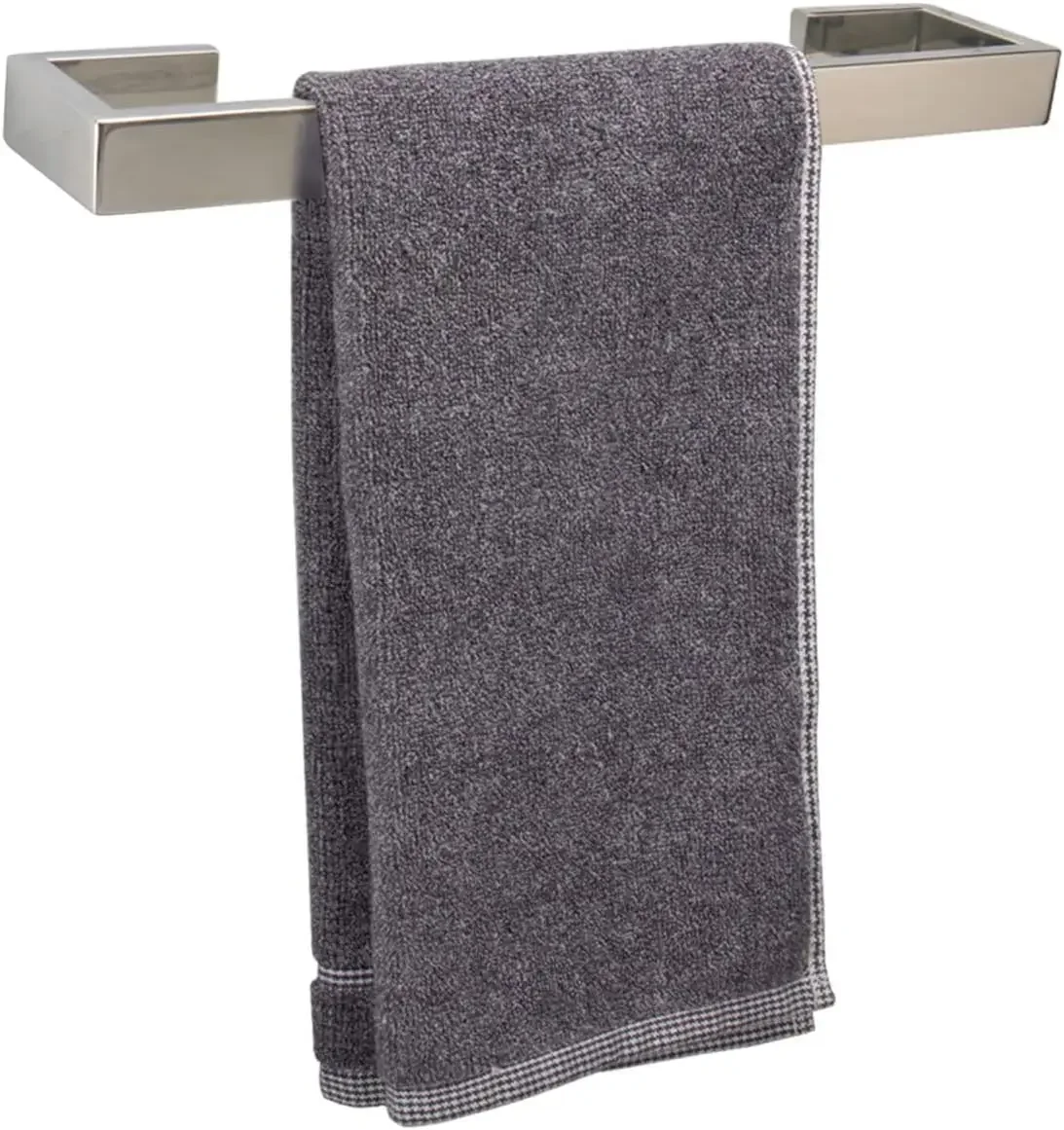 Bath Towel Rack - Square Base Thicken Stainless Steel Towel Bar for Bathroom, Bathroom Bar Accessories Towel Rod Heavy Duty Wall Mounted Towel Holder (Polish Chrome, 12 Inch)
Bath Towel Rack - Square Base Thicken Stainless Steel Towel Bar for Bathroom, Bathroom Bar Accessories Towel Rod Heavy Duty Wall Mounted Towel Holder (Polish Chrome, 12 Inch)